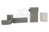 Samsung Koelkast Samsung Installatiekit Afdekkap scharnier, links boven RB37J5029SS, RB37J5329SS DA9104476A