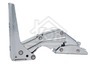 Dometic Koelkast Zanussi Scharnier Metaal rechts onder, Links boven ZQF6114, ZUD9124A 2211201039