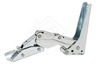 Zanussi Koelkast Zanussi Scharnier Metaal, Rechts Boven en Links Onder ZQS6124, ZUD9124A 2211202037