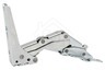 Zanussi Koelkast Zanussi Scharnier Metaal, Rechts Boven en Links Onder ZQS6124, ZUD9124A 2211202037