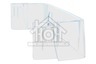 Progress Koelkast Zanussi Flessenrek Transparant 420x110x75mm ZRT16JC, ZRD23JA, RF6101 2062053364