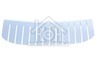 Zanussi Koelkast Zanussi Strip Flessenhouder ZI23012, ZI23032, ZRT623 2248356111