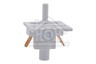 Zanussi Koelkast Zanussi Schakelaar Van binnenverlichting a/u ZRG616CW, ZRT14JC 2062472036
