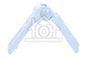 Dometic Koelkast Dometic Scharnier Vriesvak scharnier RGE3000, T150GE 241212511