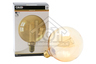 Calex  Globe G125 LED lamp Crown Filament SMD E27 Dimbaar