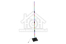 Calex  5301001300 Smart Foldable Vloerlamp RGB