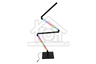 Calex  5301001300 Smart Foldable Vloerlamp RGB