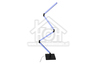 Calex  5301001300 Smart Foldable Vloerlamp RGB