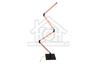 Calex  5301001300 Smart Foldable Vloerlamp RGB