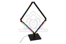 Calex  5301001300 Smart Foldable Vloerlamp RGB