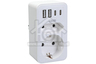 Calex  5201001000 Calex adapter met 2x USB-A, 2x USB-C