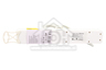 Q-Link  Tafelcontactdoos 3x 1.5mm2 1.5 Meter Wit
