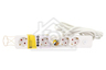 Q-Link  Tafelcontactdoos 3x 1.5mm2 1.5 Meter Wit