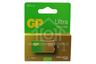 GP  GP Batterij Blokje 9 Volt E-blok Ultra Alkaline GPULT1604A398C1