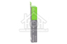 GP  GP Zaklamp Discovery C33 zaklamp 180 Lumen, 2xAAA batterij 260GPACT0C33000