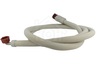 Alternatief  Alternatief Slang Toevoer 2,5 meter, met waterslot R/H, 90 Graden, 60 Bar 9029793412
