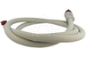 Alternatief  Alternatief Slang Toevoer 2,5 meter, met waterslot R/H, 90 Graden, 60 Bar 9029793412