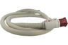 Alternatief  Alternatief Slang Toevoer 2,5 meter, met waterslot R/H, 90 Graden, 60 Bar 9029793412