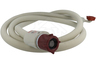 Alternatief  Alternatief Slang Toevoer 2,5 meter, met waterslot R/H, 90 Graden, 60 Bar 9029793412