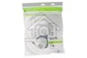 Sharp Wasmachine Electrolux Slang Afvoer 2.5mtr compleet Classic 19x21 -wit- 9029793370