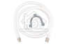 Sharp Wasmachine Electrolux Slang Afvoer 2.5mtr compleet Classic 19x21 -wit- 9029793370