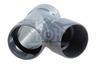 Dps  Dps T-stuk PVC 32mm 45 gr. 3x lijm  461701