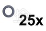 Dps  Ring 1/2" 18 x 11 x 1,5mm