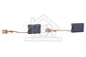 Black & Decker  Black & Decker Koolborstel Met AMP klem KG2000, AST20XC, BPGL2009 56937300
