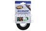 HPX  HPX Tape Back Grip Zwart Bevestigingstape, 16mm x 5 meter BG1605