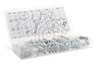 Benson  Benson Veer Assortimentsdoos 200 dlg Druk en Trek veren 8264