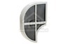 Profilo Stofzuiger Bosch Filter Filter compleet GS40 VSX4A210, BGS3330, BGS4334 12011719