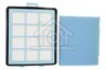 Alternatief Stofzuiger Alternatief Filter Luchtfilter cassette 170x147x27mm FC8767, FC8760 432200533151
