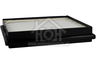 Nilfisk Stofzuiger Alternatief Filter Hepa filter H14 Extreme series X110 1470180500