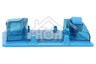 Rowenta Stofzuiger Rowenta Reservoir Watertank RH9898WO, TY9890HO RS2230002183