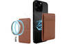 Musthavz  MHVLWBRW Musthavz Vegan Leather Wallet Brown