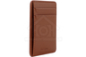 Musthavz  MHVLWBRW Musthavz Vegan Leather Wallet Brown
