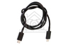 Samsung  Samsung USB Kabel USB-C naar USB-C Kabel 45W, 1 meter, Wit laden en gegevensoverdracht SAM-10324-PK