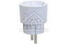 KlikAanKlikUit  ACC-2300 Compacte Draadloze Stopcontactschakelaar