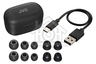 JVC  JVC Hoofdtelefoon Memory Foam Earbuds, Zwart Noise Cancelling HAA25TBNE