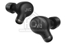 JVC  JVC Hoofdtelefoon Memory Foam Earbuds, Zwart Noise Cancelling HAA25TBNE