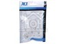 ACT  ACT Netwerk Stekker Modulaire Stekker RJ45 8p8c Transparant, 10 stuks AC4110