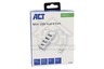 ACT  ACT Hub 4 poorts USB hub mini USB 2.0 Wit AC6200
