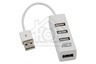 ACT  ACT Hub 4 poorts USB hub mini USB 2.0 Wit AC6200