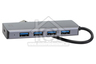ACT  AC6121 4 Poorts USB 3.0 Hub USB-A