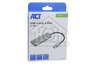 ACT  AC6121 4 Poorts USB 3.0 Hub USB-A