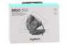 Logitech  960-001436 Webcam BRIO 300 Full HD 1080p