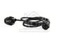 Easyfiks  Easyfiks Netvoedingskabel Voedingskabel C5, 230V, 10 Amp 1,5 Meter, 3x1mm2