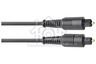 Easyfiks  Easyfiks Optische Kabel Toslink Male - Toslink Male 1.5 Meter, Afgeschermd, Verguld