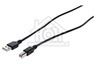 Easyfiks  Easyfiks USB Kabel USB 2.0 A Male - USB 2.0 B Male 2.5 Meter