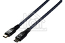 Oehlbach  D1C9367 Pulse CC USB-C 3.1 Kabel, 0,5 meter